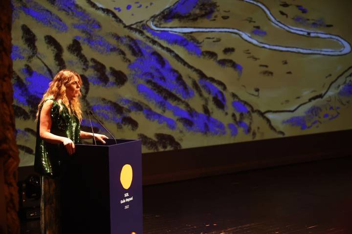 María Ritter, directora de Guía Repsol, festejó durante su discurso el renacimiento de las cocinas españolas.