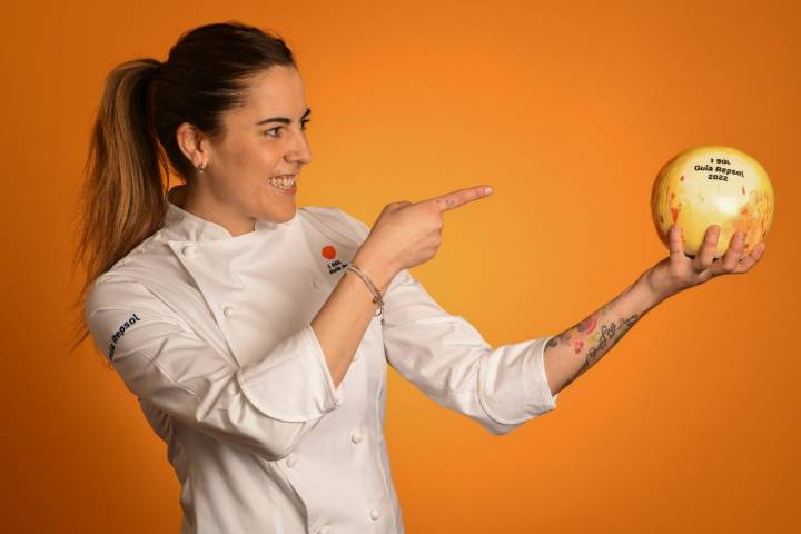 Lucía Grávalos de 'Mentica Gastronómico'.