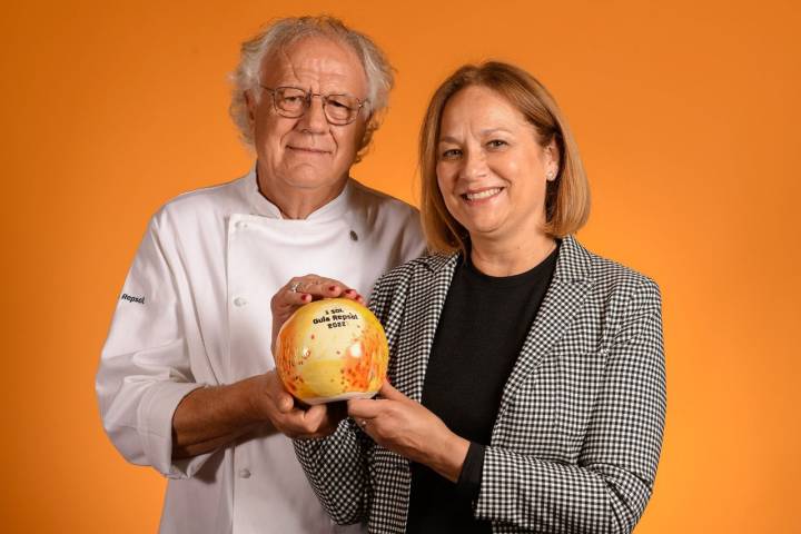 Joan Parallés y Teresa Alba de 'Can Boix de Peramola'.