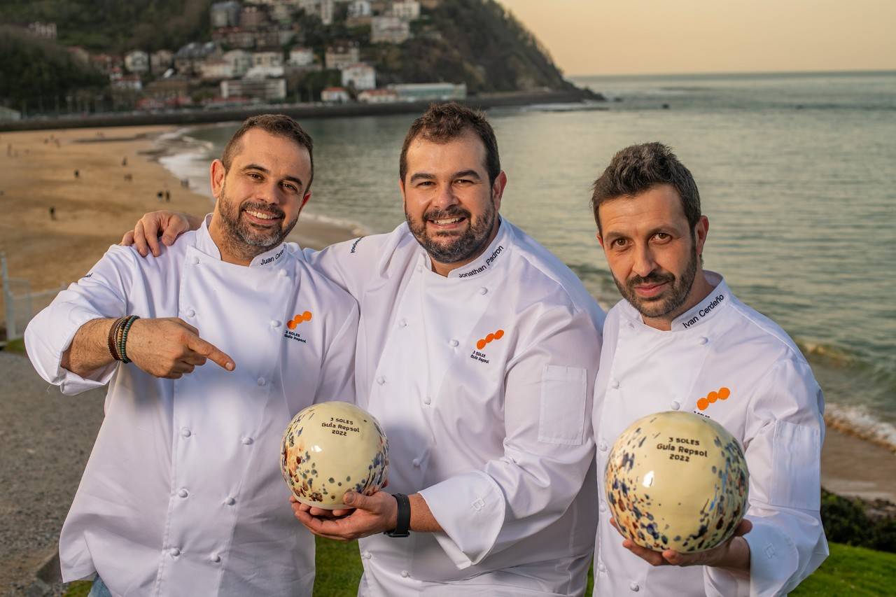 'Iván Cerdeño' y 'El Rincón de Juan Carlos', nuevos 3 Soles en el año del renacimiento gastro