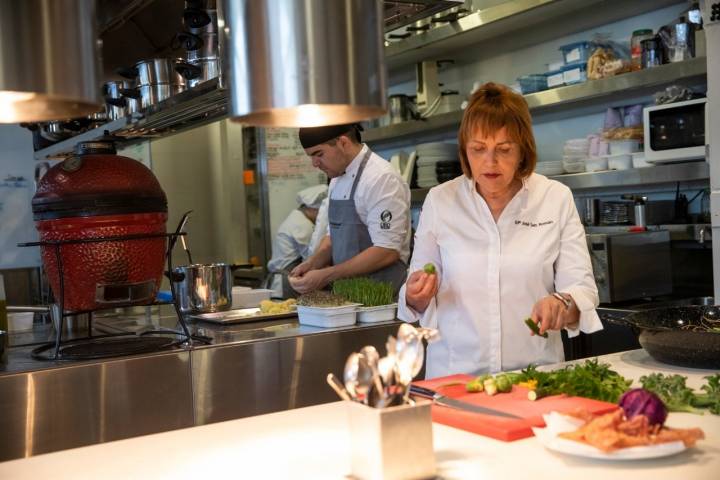 María José San Román chef