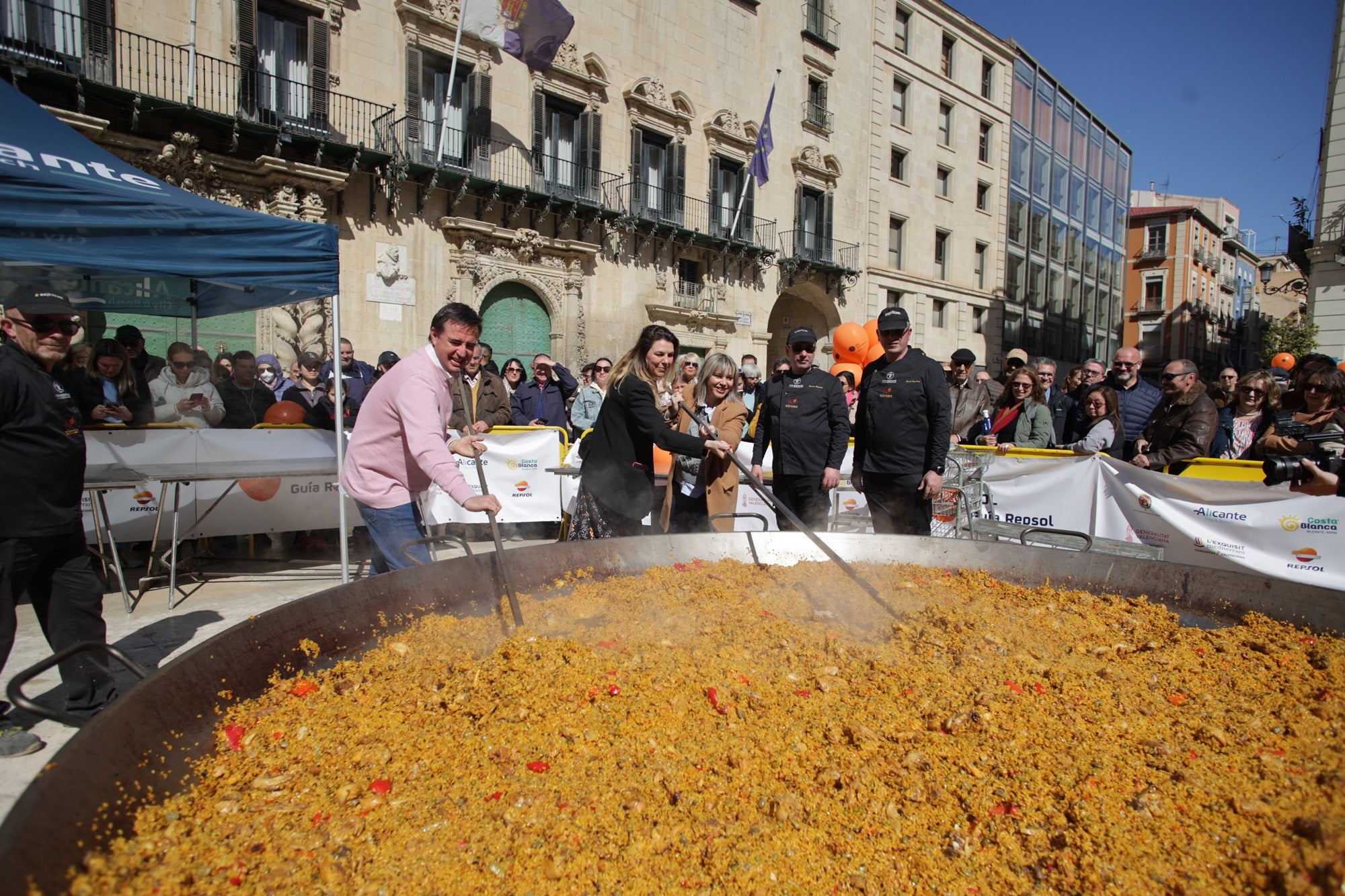 El gran arroz alicantino para un domingo de sol