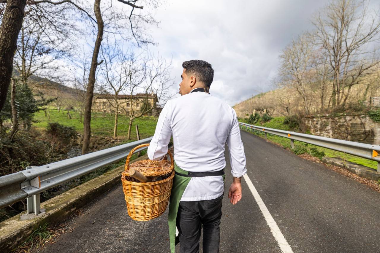 La alta cocina brilla en el pueblo