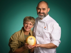 Enrique Vázquez y Ana Señaris