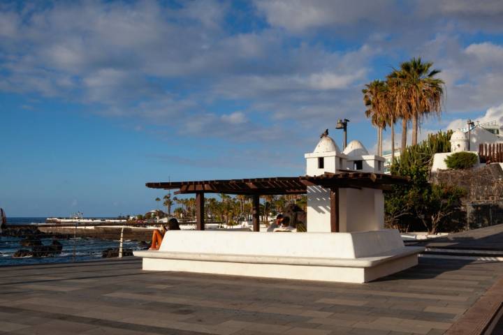 Paseo de San Telmo de Puerto de la Cruz.