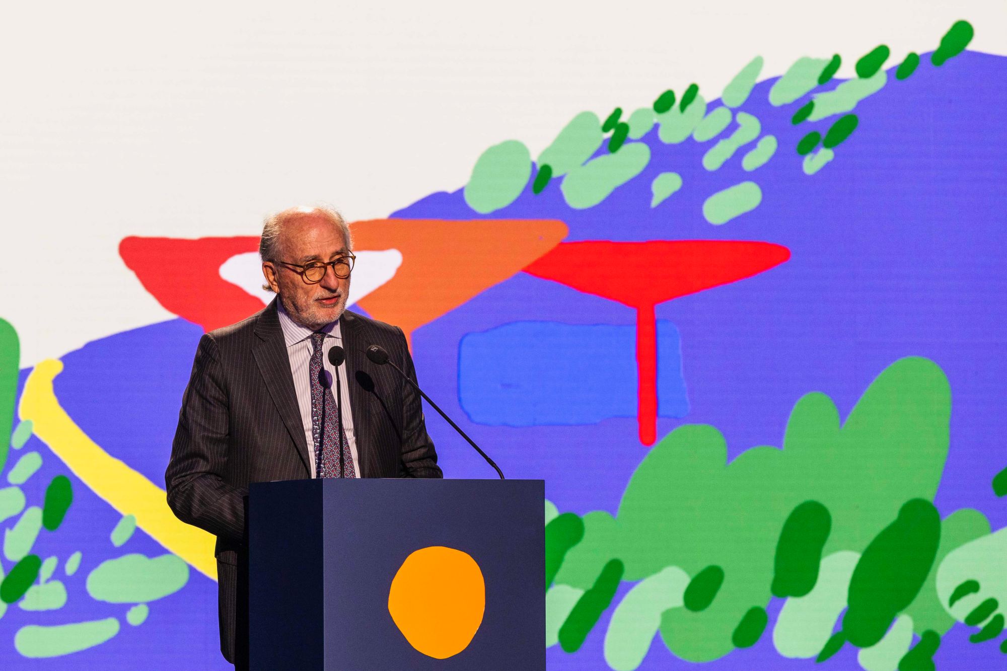 Antonio Brufau destacó la importancia de la gastronomía de Portugal.