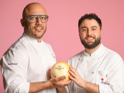 Rafael Panatieri y Jorge Sastre de 'Brabo'.