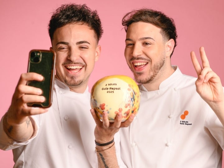 Javier Sanz y Juan Sahuquillo de 'Cebo'.