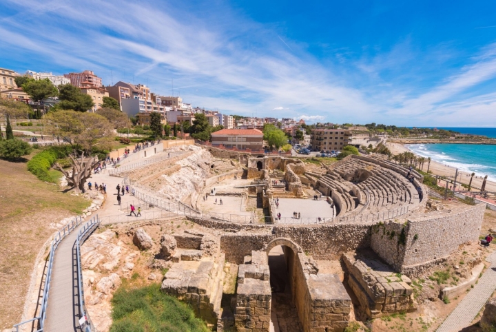 Anfiteatro romano de Tarragona. Foto: iStock