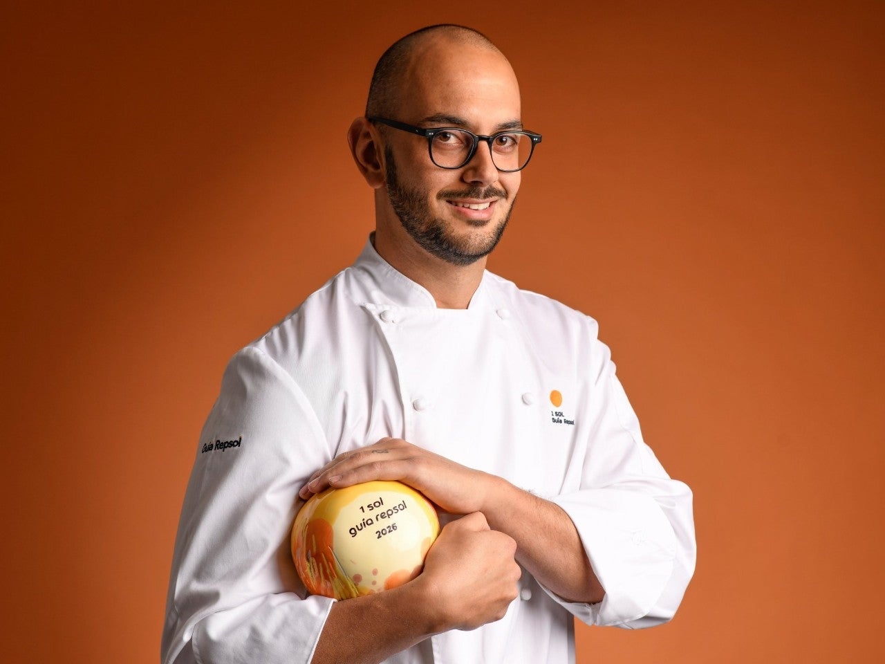 Nauzet Betancort, chef de Arrope (Rueda, Valladolid).