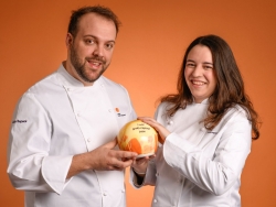Nil Bono Tell y Lucía Fernández, cocineros de Cervus (Reus, Tarragona)