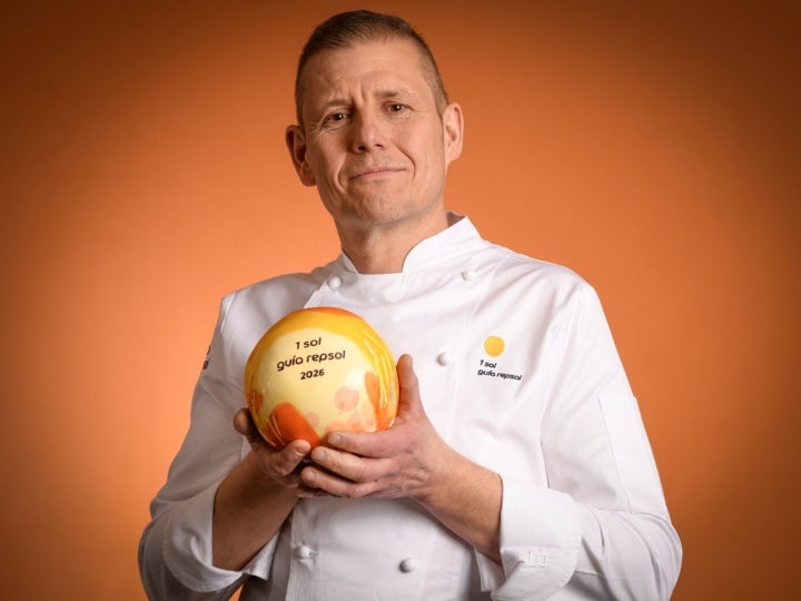 Ricardo Moltó, chef de Erre que Erre (Ibi, Alicante).