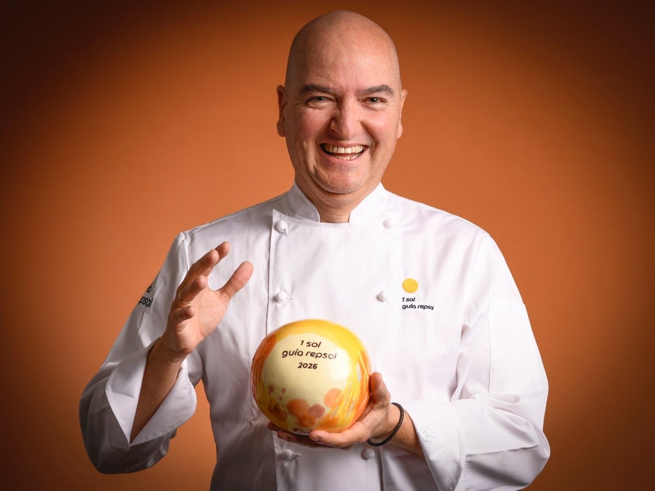 Nacho Abellán, cocinero de Hispano 1926 (Murcia).