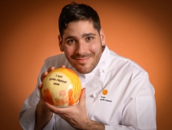 Borja Aldea, chef de Reina XIV (La Graja de San Ildefonso, Segovia).