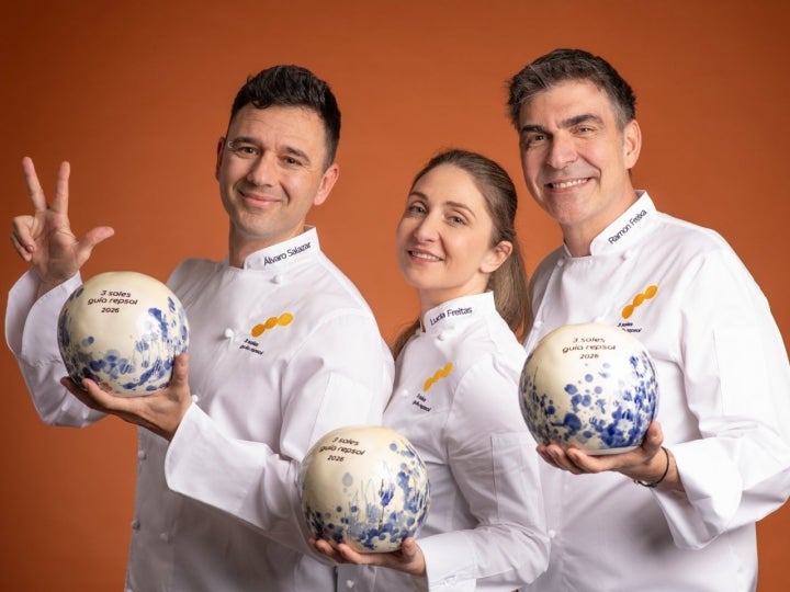 3 Soles Guía Repsol 2026: Voro, A Tafona y Ramón Freixa Atelier