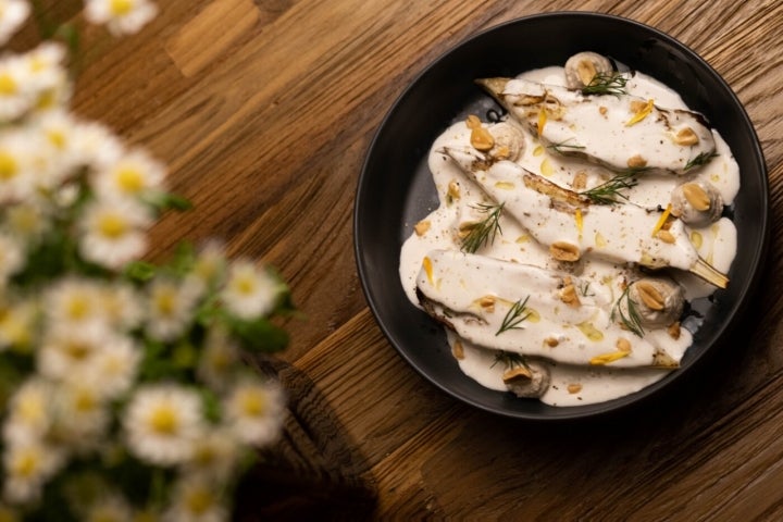 Cocina honesta y de proximidad que se refleja en dos menús de pura temporada.