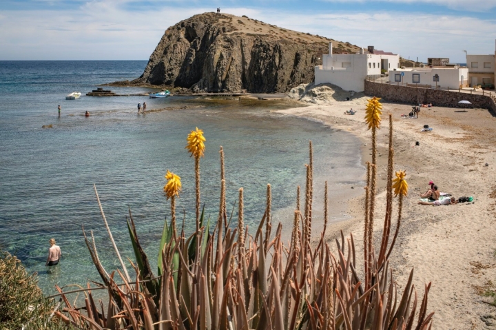 Cala La Isleta del Moro (Cabo de Gata, Almería)