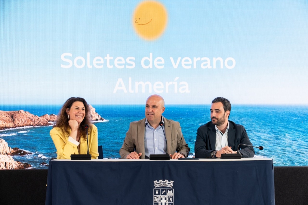 Cabo de Gata acoge la refrescante edición de Soletes del verano