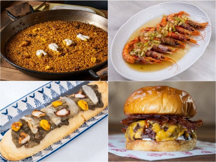 Platos de Casa Baldó 1915, Gran Mercat, Alenar y Hundred