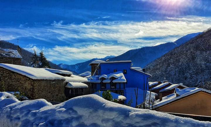 Cocido lebaniego para días de nieve y sol. Foto: ‘Hostal Remoña’ 