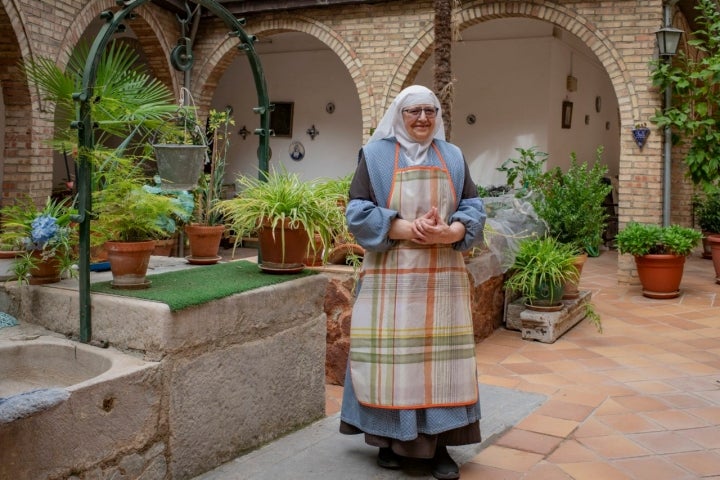 Convento de San José de las Carmelitas Descalzas:Sor Maria Dolores Pastas 
