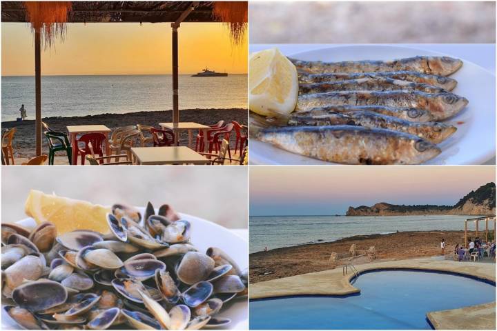 ‘La Caleta’ cuenta con una piscina frente al mar. Foto: Facebook ‘La Caleta’