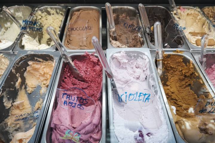 La Heladería Artesana: helados.