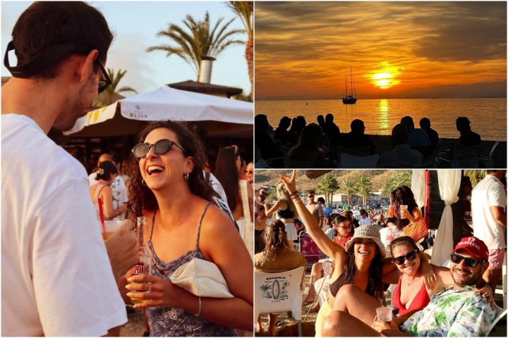 Las pinchadas de Rockola, parte del verano en La Azohía