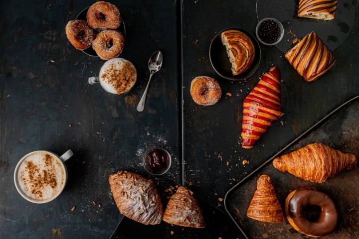 Dulces caseros para desayunar. Foto: Facebook 'Panod'