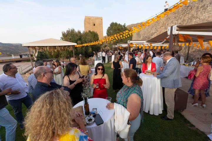 Irene López, de 'Loreto', no quiso faltar al evento en el que se premiaban algunos de sus establecimientos favoritos. Foto: Marcial Guillén