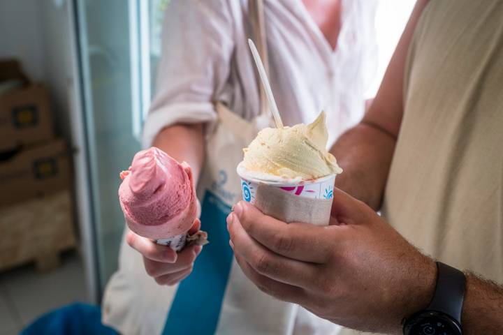 La apuesta de ‘Il Gelato del Mercato’ se basa en sabores tradicionales con mezclas audaces.