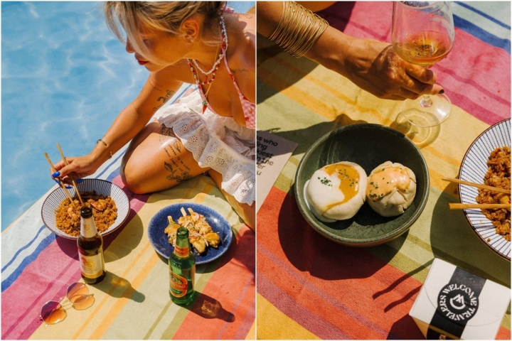 Recoger en local y comer en la playa o en la piscina, perfecto para esta época. Foto: Facebook Kohlanta