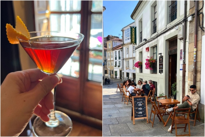 Además de historia y buena música, Atlántico cuenta con trabajados cócteles y una agradable terraza. Foto: Facebook Atlántico