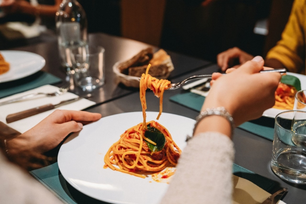 A los famosos les gusta la pasta