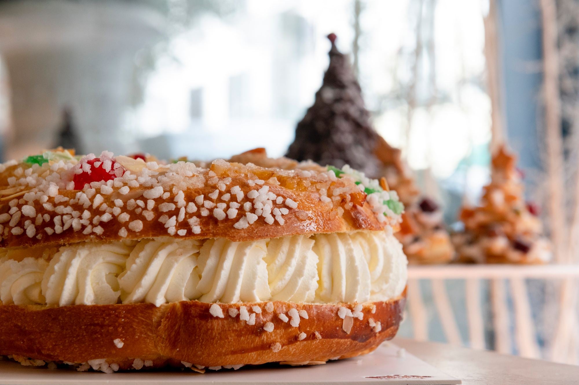 El roscón de la Mejor Pastelería de Madrid. Foto: 'La Duquesita'