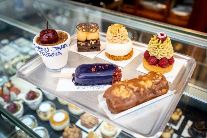 Helados y pasteles de Manu Jara (Sevilla)