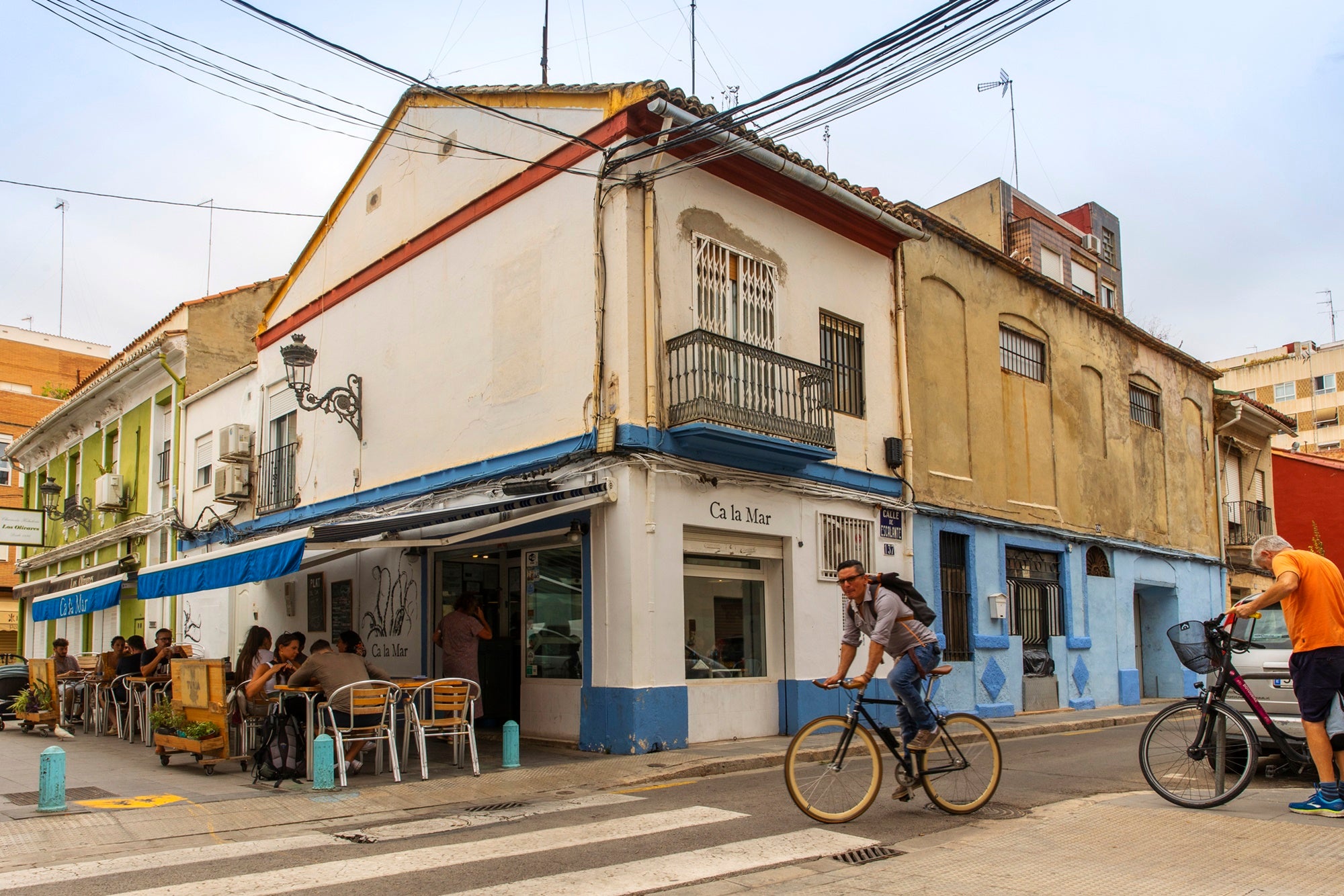 Soletes de Barrio Valencia 2022 terraza Ca la Mar