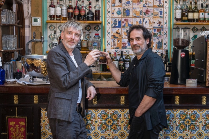 El grupo Elefantes en Els 4 Gats (Barcelona).