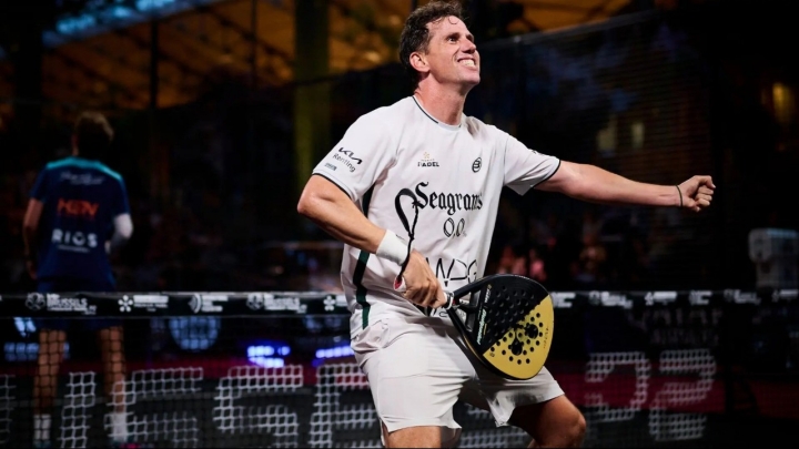 Paquito Navarro, jugador de pádel, revela cuál es uno de sus restaurantes favoritos de Madrid: “Siempre le digo al chef que me prepare un buen menú”