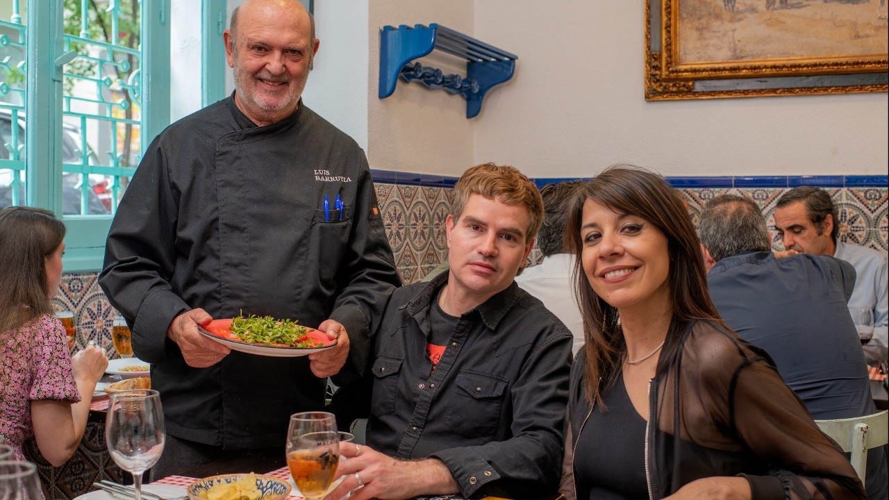 El restaurante de Madrid al que los miembros de Dorian siempre van cuando están en la capital