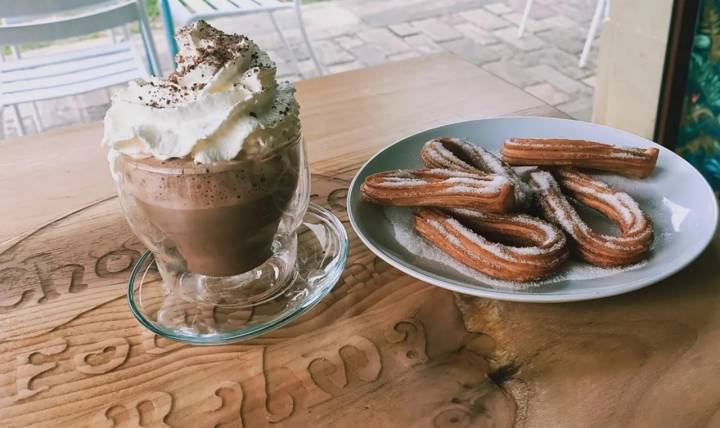 Y tu, ¿eres de azúcar en los churros? Foto: 'Chocolate Fountain Balma'