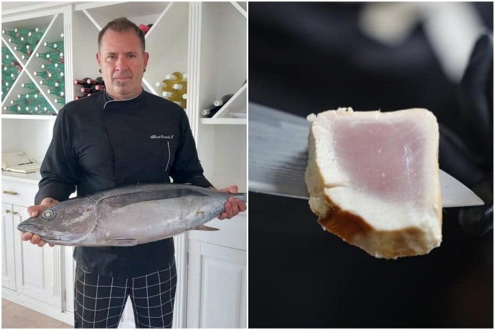 Alberto Criado es el Chef del Bonito