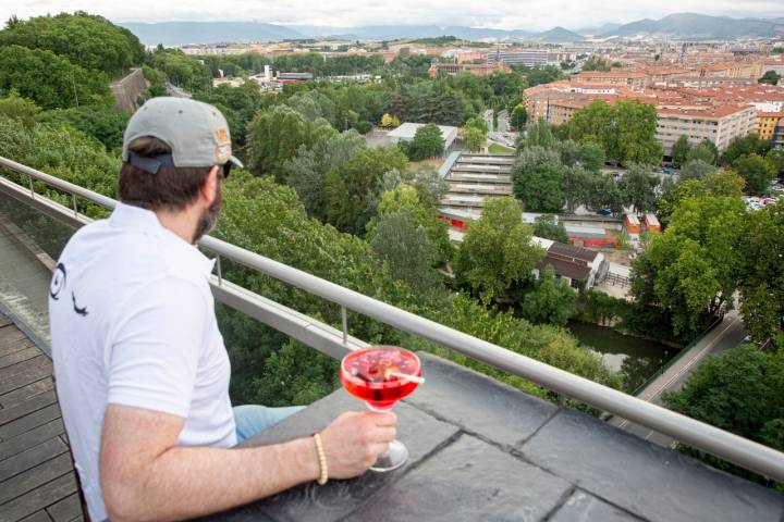 El Buho Pamplona azotea