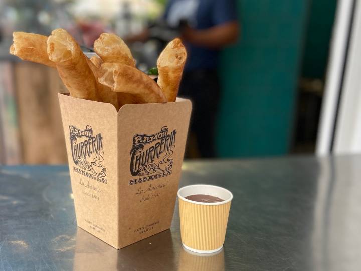 También tienen desayunos para llevar. Foto: Facebook ‘Churrería Ramón’