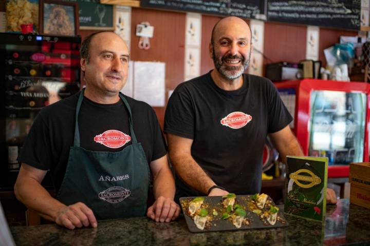 Taberna Andaluza Sacromonte. USERA. C. Mercedes Manjón, 3, 28026 Madrid