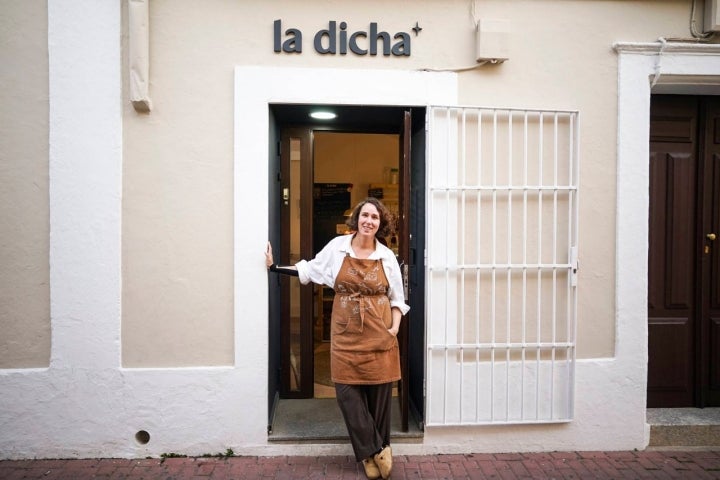 Si vas a Mérida (Badajoz) hay que probar los sándwiches de Isabel Sánchez Flores. Foto: Alba Baranda