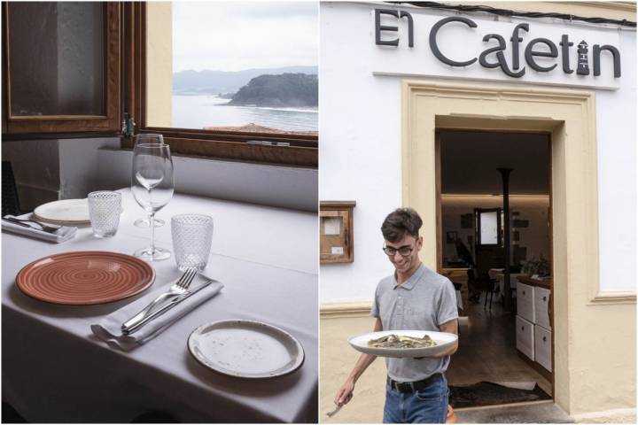 Lastres a través de la ventana. Foto: 'El Cafetín'