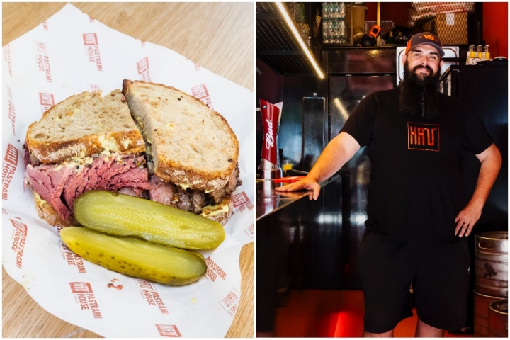En el nuevo Solete ​Kau Pastrami House (Lisboa) tienen su versión del famoso sándwich neoyorquino.
