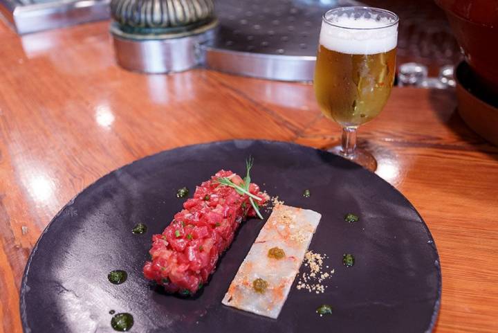 tartar carpacho piripi