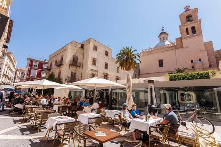 barrio antiguo alicante